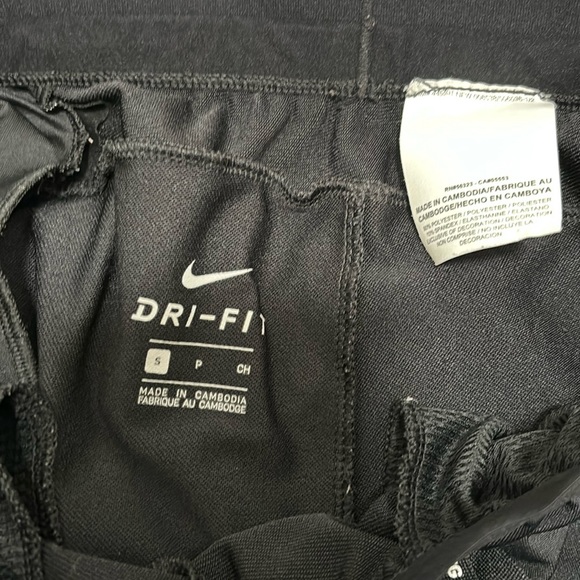 Nike Dri-fit black running jogger pants s - Picture 5 of 6